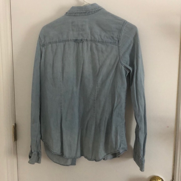 Demin button down from express - Picture 2 of 2